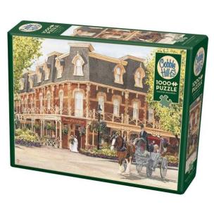 Opakowanie Puzzle 1000 Hotel '' Książe Walii