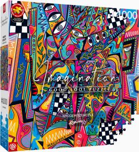 Opakowanie Puzzle 1000 I'm really trying