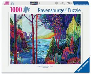 Opakowanie Puzzle 1000 Indigo Forest