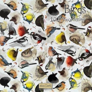 Opakowanie Puzzle 1000 J12 Ptaki