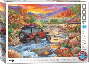 Opakowanie Puzzle 1000 Jeep Rocky Ride by C.Bigelow 6000-5998