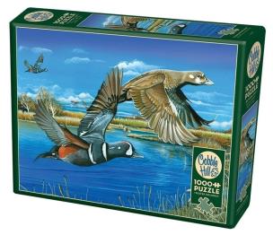 Opakowanie Puzzle 1000 Kaczki nad stawem