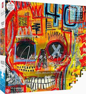 Puzzle 1000 Kamil ''Jakuza'' Jaczyński 40 HZ. Wydawca: GOOD LOOT. Multiszop.pl Opakowanie Puzzle 1000 Kamil ''Jakuza'' Jaczyński 40 HZ