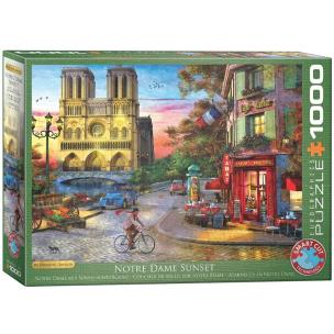 Opakowanie Puzzle 1000 Katedra Notre Dame w Paryżu