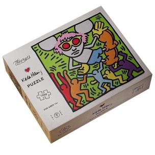 Opakowanie Puzzle 1000 Keith Haring Jigsaw Puzzle od Theory11