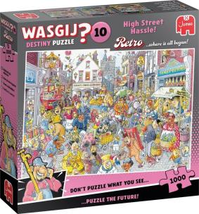 Opakowanie Puzzle 1000 Kłopoty na głównej