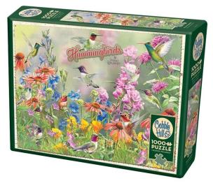 Opakowanie Puzzle 1000 Kolibry
