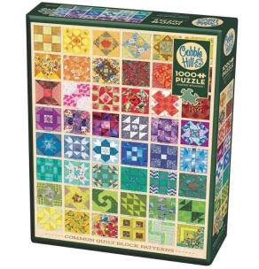 Opakowanie Puzzle 1000 Kolorowe kształty