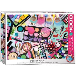 Opakowanie Puzzle 1000 Kolorowy makeup