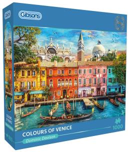 Opakowanie Puzzle 1000 Kolory Wenecji Włochy 113722