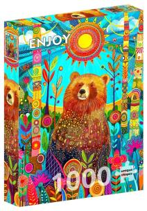 Opakowanie Puzzle 1000 Koniec zimowego snu