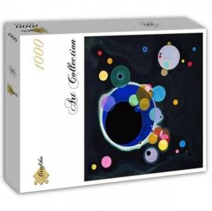 Opakowanie Puzzle 1000 Kręgi, Kandinsky