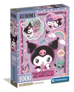 Opakowanie Puzzle 1000 Kuromi