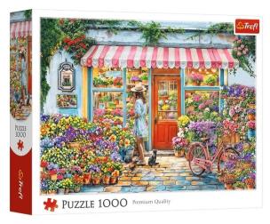 Opakowanie Puzzle 1000 Kwiaciarnia TREFL
