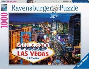 Opakowanie Puzzle 1000 Las Vegas