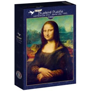 Opakowanie Puzzle 1000 Leonardo Da Vinci Mona Lisa, 1503