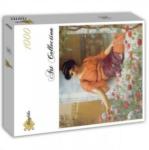 Opakowanie Puzzle 1000 Letnie kwiaty, Godward