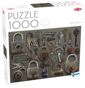 Opakowanie Puzzle 1000 Locks and Keys 61059