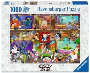 Opakowanie Puzzle 1000 Looney Tunes Studio