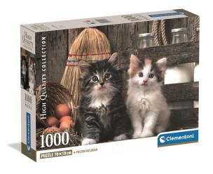 Opakowanie Puzzle 1000 Lovely Kittens