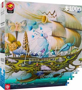 Opakowanie Puzzle 1000 Marzanna's Farewell