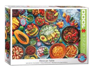 Opakowanie Puzzle 1000 Meksykański stół