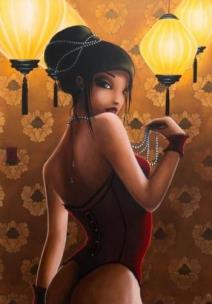 Opakowanie Puzzle 1000 Misstigri, Chińske lampiony