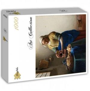 Opakowanie Puzzle 1000 Mleczarka, Vermeer