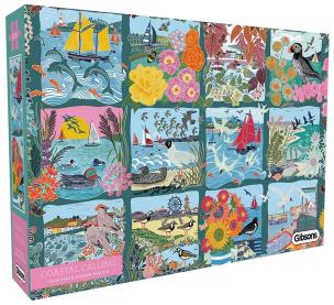 Opakowanie Puzzle 1000 Morze wzywa 113714