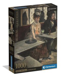 Opakowanie Puzzle 1000 Museum Degas, Dans Un Cafe