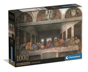 Opakowanie Puzzle 1000 Museum Leonardo: Cenacolo