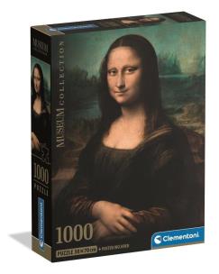 Opakowanie Puzzle 1000 Museum Leonardo - Gioconda
