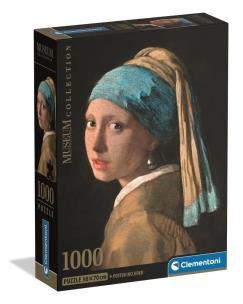 Opakowanie Puzzle 1000 Museum Vermeer: Girl With A Pearl Earr