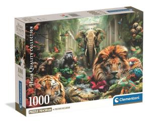 Opakowanie Puzzle 1000 Mystic Jungle