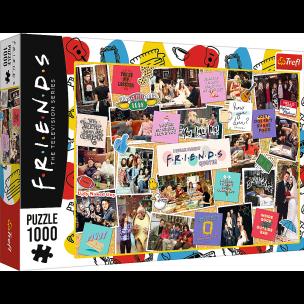 Puzzle 1000 Najlepsze momenty Friends 10716. Wydawca: Trefl PAP. Multiszop.pl Opakowanie Puzzle 1000 Najlepsze momenty Friends 10716