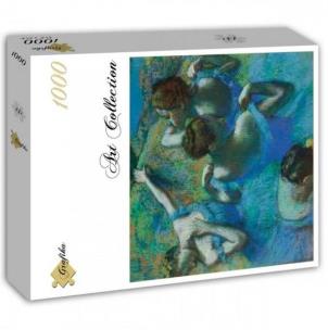 Opakowanie Puzzle 1000 Niebieskie tancerki, Edgar Degas