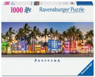 Opakowanie Puzzle 1000 Night Glow on Ocean Drive Panorama