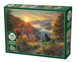 Opakowanie Puzzle 1000 Nowy dzień 113131