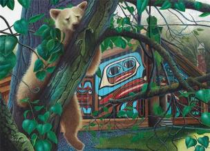 Opakowanie Puzzle 1000 Obserwator