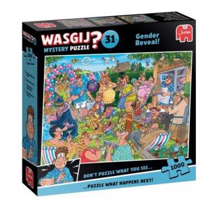 Opakowanie Puzzle 1000 Odkrywanie płci dziecka