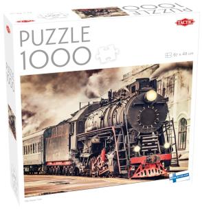 Opakowanie Puzzle 1000 Old Steam Train