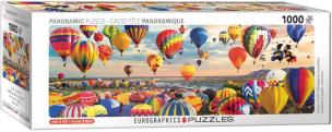 Opakowanie Puzzle 1000 Panorama Balloon Lift Off -6010-5923
