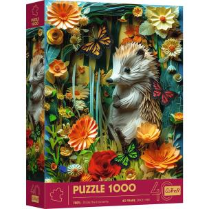 Opakowanie Puzzle 1000 Paper Art: Jeż TREFL