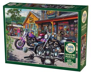 Opakowanie Puzzle 1000 Para motocykli 113099