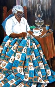 Opakowanie Puzzle 1000 Pasja babci, Annie Lee