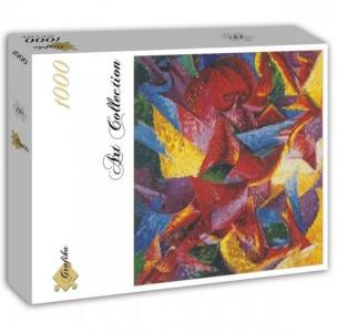 Opakowanie Puzzle 1000 Plastikowe formy konia