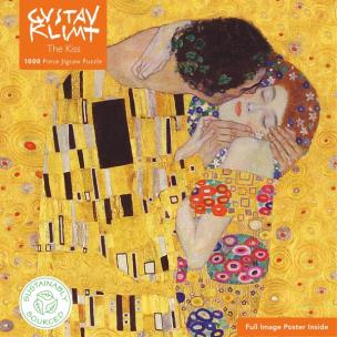 Opakowanie Puzzle 1000 Pocałunek Gustav Klimt