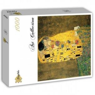 Opakowanie Puzzle 1000 Pocałunek, Gustav Klimt