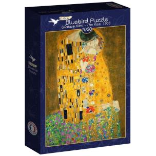 Opakowanie Puzzle 1000 Pocalunek, Klimt Gustav, 1908