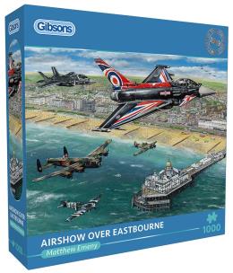 Opakowanie Puzzle 1000 Pokazy lotnicze nad Eastbourne Anglia 113720